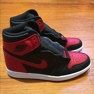 Jordan 1 Retro High “Bred Toe” Banned